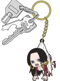 Cospa One Piece - Boa Hancock - Keyholder - Rubber Strap - Tsumamare
