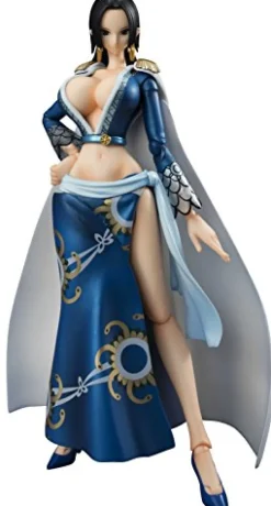 MegaHouse As Manufacturer One Piece - Boa Hancock - Variable Action Heroes - Ver.Blue, Miyazawa Model Limited Edition (MegaHouse) Discount