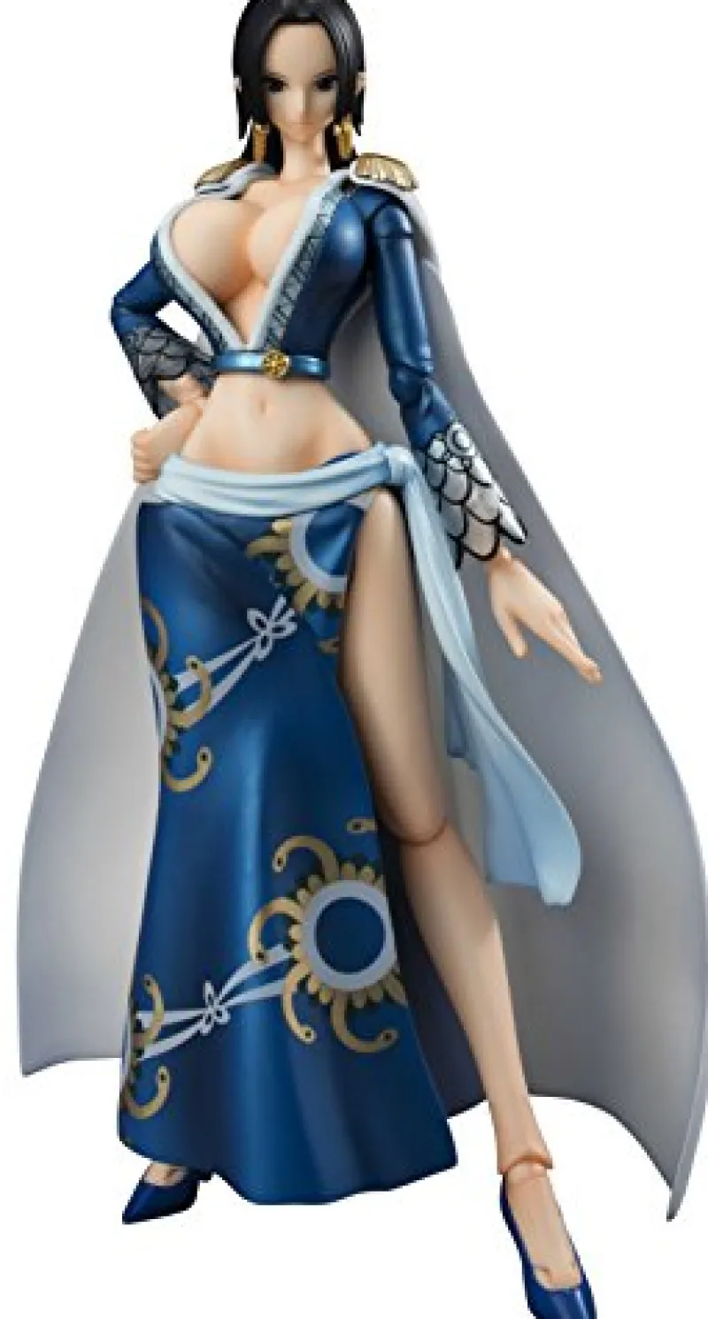 MegaHouse As Manufacturer One Piece - Boa Hancock - Variable Action Heroes - Ver.Blue, Miyazawa Model Limited Edition (MegaHouse) Discount