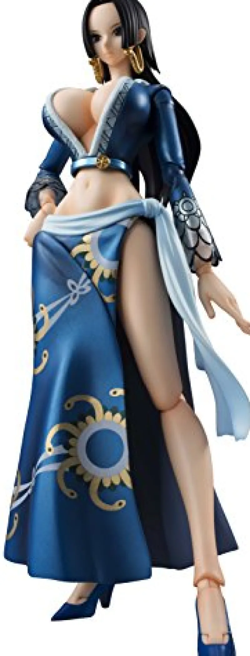 MegaHouse As Manufacturer One Piece - Boa Hancock - Variable Action Heroes - Ver.Blue, Miyazawa Model Limited Edition (MegaHouse) Discount