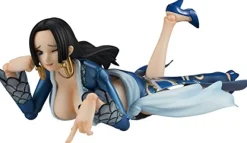 MegaHouse As Manufacturer One Piece - Boa Hancock - Variable Action Heroes - Ver.Blue, Miyazawa Model Limited Edition (MegaHouse) Discount