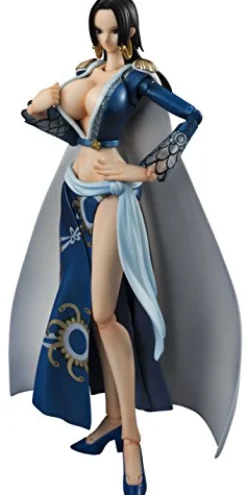 MegaHouse As Manufacturer One Piece - Boa Hancock - Variable Action Heroes - Ver.Blue, Miyazawa Model Limited Edition (MegaHouse) Discount