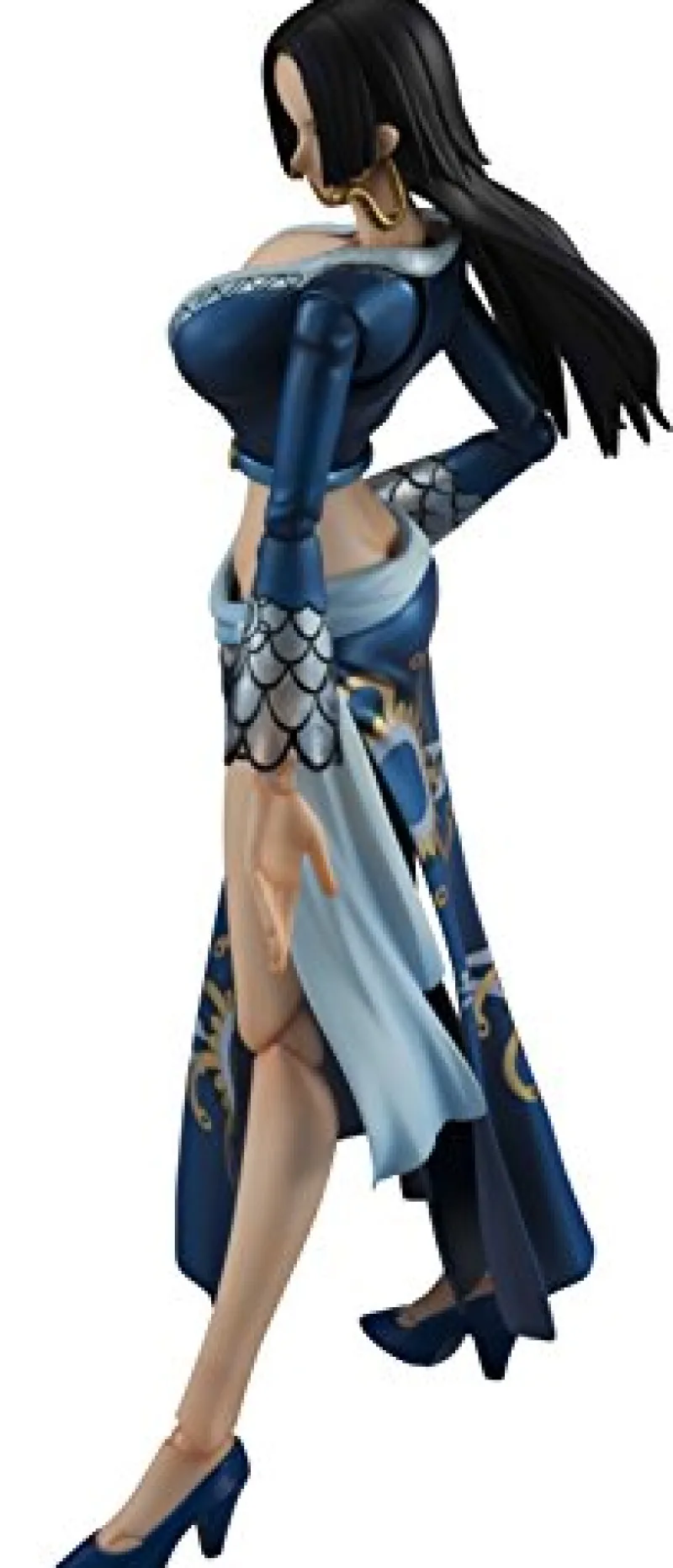 MegaHouse As Manufacturer One Piece - Boa Hancock - Variable Action Heroes - Ver.Blue, Miyazawa Model Limited Edition (MegaHouse) Discount