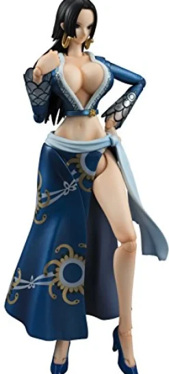 MegaHouse As Manufacturer One Piece - Boa Hancock - Variable Action Heroes - Ver.Blue, Miyazawa Model Limited Edition (MegaHouse) Discount
