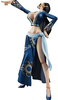 MegaHouse As Manufacturer One Piece - Boa Hancock - Variable Action Heroes - Ver.Blue, Miyazawa Model Limited Edition (MegaHouse) Discount