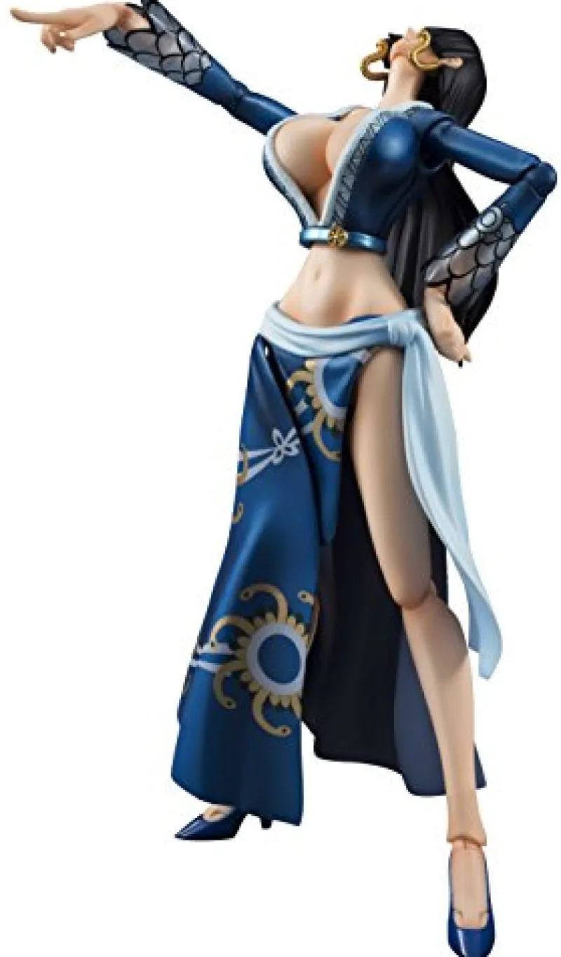 MegaHouse As Manufacturer One Piece - Boa Hancock - Variable Action Heroes - Ver.Blue, Miyazawa Model Limited Edition (MegaHouse) Discount