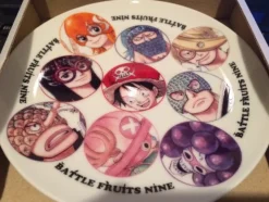 Jump Festa One Piece - Brook - Franky - Monkey D. Luffy - Nami - Nico Robin - Roronoa Zoro - Sanji - Tony Tony Chopper - Usopp - Plate - 2011 Outlet