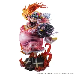 Hot MegaHouse One Piece - Charlotte Linlin - Napoleon - Prometheus - Zeus - Portrait Of Pirates "SA-MAXIMUM" [Shop Exclusive]