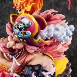 Hot MegaHouse One Piece - Charlotte Linlin - Napoleon - Prometheus - Zeus - Portrait Of Pirates