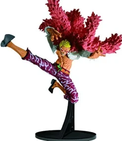 Sale Banpresto One Piece - Donquixote Doflamingo - Figure Colosseum - SCultures - Zoukeiou Chojho Kessen VI Vol.1
