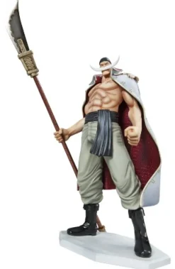 New MegaHouse One Piece - Edward Newgate - Excellent Model - Portrait Of Pirates DX - 1/8