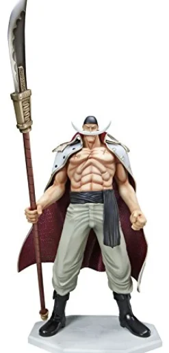 New MegaHouse One Piece - Edward Newgate - Excellent Model - Portrait Of Pirates DX - 1/8