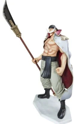 New MegaHouse One Piece - Edward Newgate - Excellent Model - Portrait Of Pirates DX - 1/8