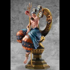 Best MegaHouse One Piece - Eneru - Portrait Of Pirates Maximum - Skypiea Yuiitsu Kami [Shop Exclusive]