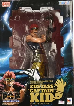 MegaHouse One Piece - Eustass Kid - Excellent Model - Portrait Of Pirates Limited Edition - 1/8 Online