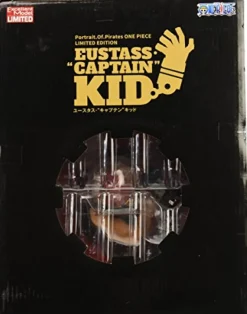 MegaHouse One Piece - Eustass Kid - Excellent Model - Portrait Of Pirates Limited Edition - 1/8 Online