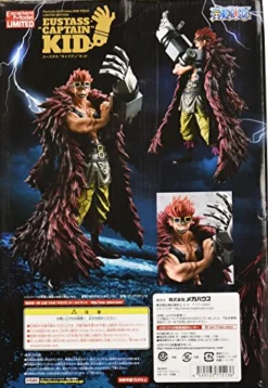 MegaHouse One Piece - Eustass Kid - Excellent Model - Portrait Of Pirates Limited Edition - 1/8 Online