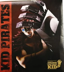 MegaHouse One Piece - Eustass Kid - Excellent Model - Portrait Of Pirates Limited Edition - 1/8 Online