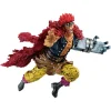 Sale Bandai Spirits One Piece - Eustass Kid - Ichiban Kuji One Piece Wano Kuni Hen ~Act 3~ - Masterlise - Masterlise Expiece - Four Emperors Fierce Fighting - D Prize