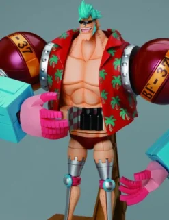 Outlet Bandai One Piece - Franky - Chogokin