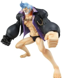 Online MegaHouse One Piece - Franky - Excellent Model - Portrait Of Pirates Strong Edition - 1/8