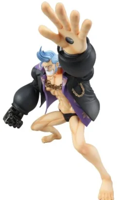 Online MegaHouse One Piece - Franky - Excellent Model - Portrait Of Pirates Strong Edition - 1/8