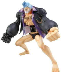Online MegaHouse One Piece - Franky - Excellent Model - Portrait Of Pirates Strong Edition - 1/8