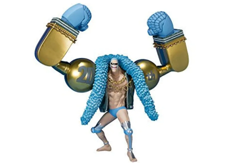 Bandai One Piece - Franky - Figuarts ZERO - One Piece 20th Anniversary ver. Outlet