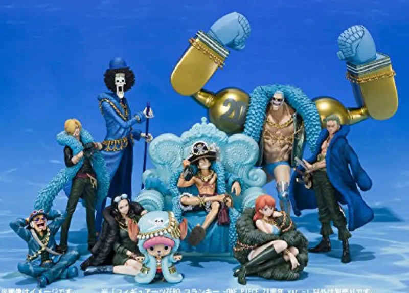 Bandai One Piece - Franky - Figuarts ZERO - One Piece 20th Anniversary ver. Outlet