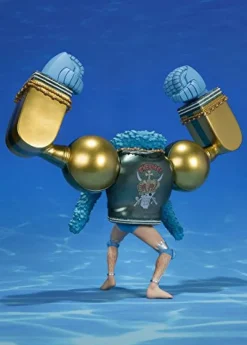 Bandai One Piece - Franky - Figuarts ZERO - One Piece 20th Anniversary ver. Outlet