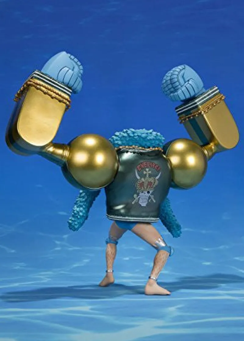 Bandai One Piece - Franky - Figuarts ZERO - One Piece 20th Anniversary ver. Outlet