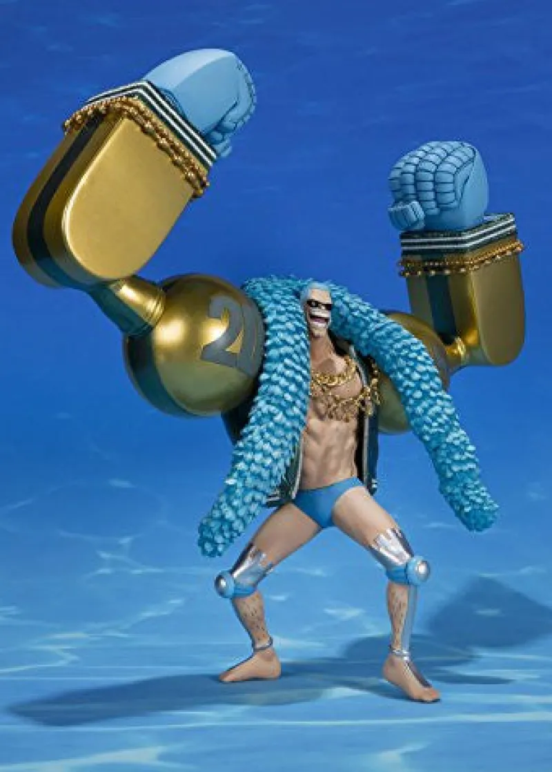 Bandai One Piece - Franky - Figuarts ZERO - One Piece 20th Anniversary ver. Outlet