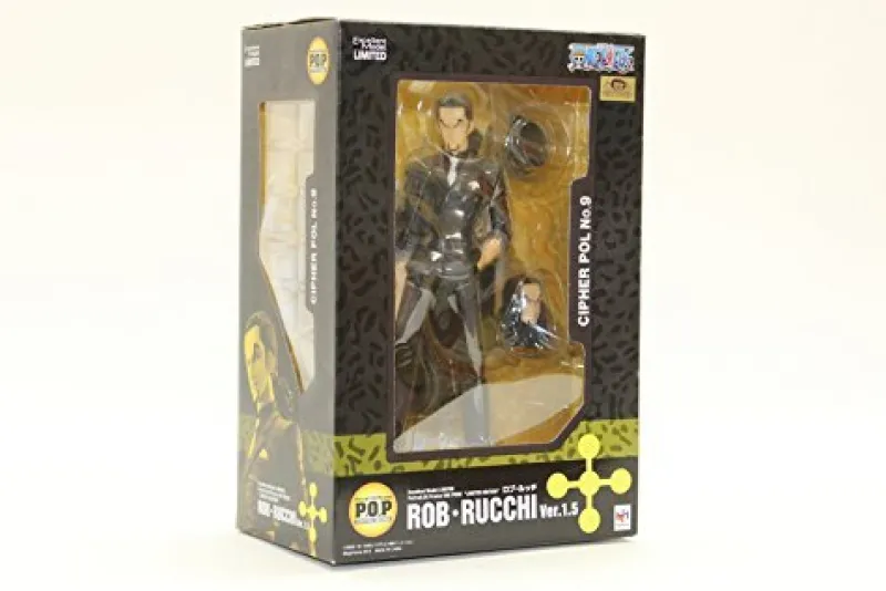Discount MegaHouse One Piece - Hattori - Rob Lucci - Excellent Model - Portrait Of Pirates Limited Edition - 1/8 - Ver.1.5