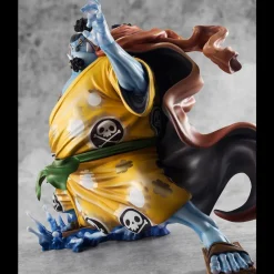 MegaHouse One Piece - Jinbei - Excellent Model - Portrait Of Pirates