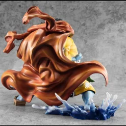 MegaHouse One Piece - Jinbei - Excellent Model - Portrait Of Pirates