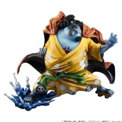MegaHouse One Piece - Jinbei - Excellent Model - Portrait Of Pirates