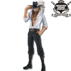 Banpresto One Piece - Juracule Mihawk - Ichiban Kuji - Ichiban Kuji Figure Selection One Piece ~Ouka Shichibukai~ - Master Stars Piece Clearance