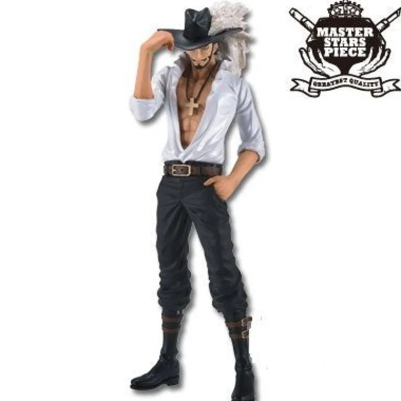 Banpresto One Piece - Juracule Mihawk - Ichiban Kuji - Ichiban Kuji Figure Selection One Piece ~Ouka Shichibukai~ - Master Stars Piece Clearance