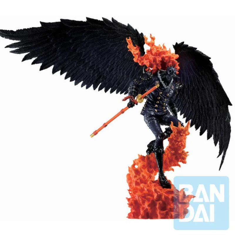 Hot Bandai Spirits One Piece - King - Ihiban Kuji One Piece EX Ryuu to Tamoto o Tsuraneshi Mosa-tachi - Soul Gorgeous Statue - A Prize