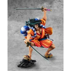MegaHouse One Piece - Kozuki Oden - Portrait of Pirates "Warriors Alliance" [Shop Exclusive] Sale