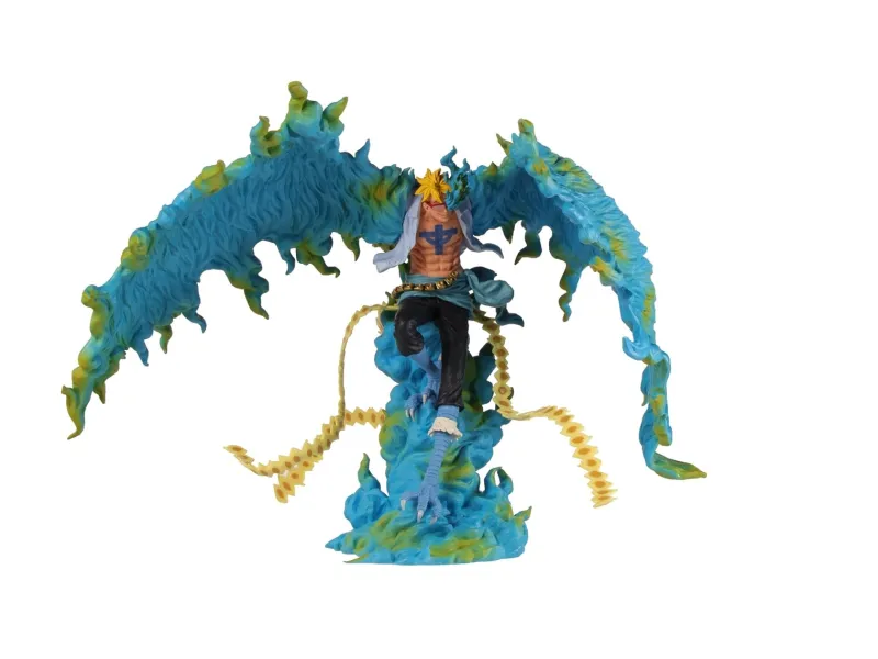 Bandai Spirits One Piece - Marco - Ichiban Kuji One Piece EX Akuma o Yadosushatachi - B Prize - Soul Gorgeous Statue New