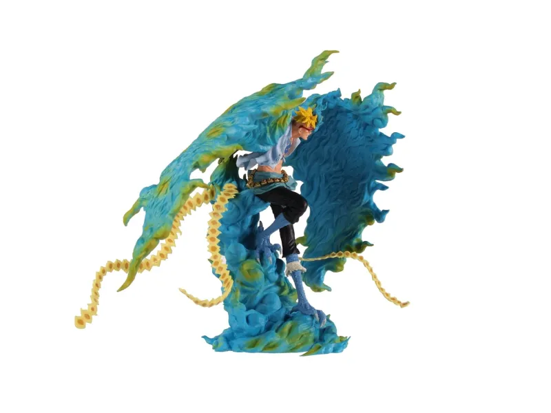 Bandai Spirits One Piece - Marco - Ichiban Kuji One Piece EX Akuma o Yadosushatachi - B Prize - Soul Gorgeous Statue New