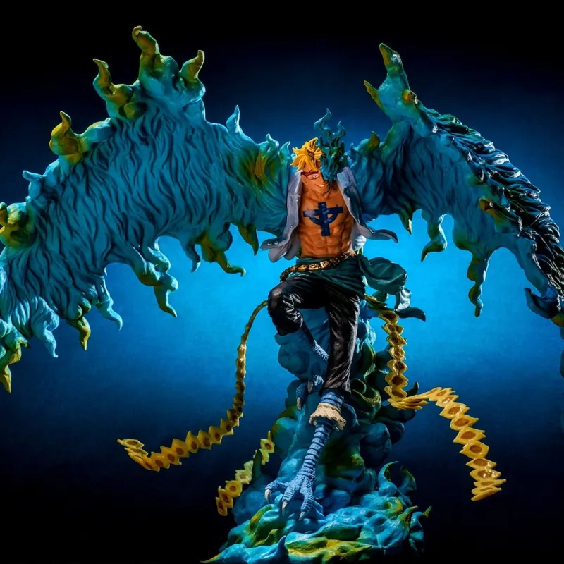 Bandai Spirits One Piece - Marco - Ichiban Kuji One Piece EX Akuma o Yadosushatachi - B Prize - Soul Gorgeous Statue New