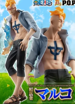 Best MegaHouse One Piece - Marco - Portrait Of Pirates Limited Edition - 1/8 - Doctor