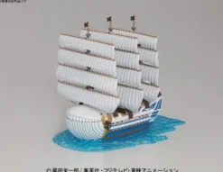 New Bandai One Piece - Moby Dick - One Piece Grand Ship Collection