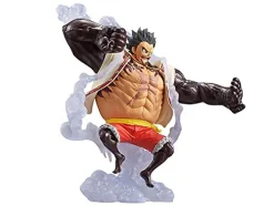 New Banpresto One Piece - Monkey D. Luffy - King of Artist - Gear Fourth, The Bound Man