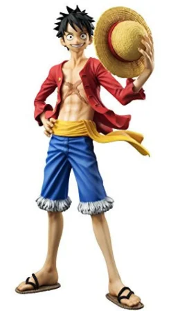 Hot MegaHouse One Piece - Monkey D. Luffy - Excellent Model - Portrait Of Pirates "Sailing Again" - 1/8 - Ver.2