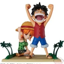 Bandai Spirits One Piece - Monkey D. Luffy - Nami - Log Stories - World Collectable Figure - Atarimaeda! ! ! ! ! Online