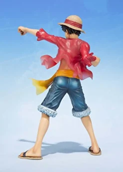 Bandai One Piece - Monkey D. Luffy - Figuarts ZERO - -5th Anniversary Edition-, The New World Online