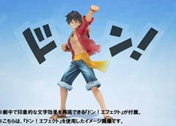 Bandai One Piece - Monkey D. Luffy - Figuarts ZERO - -5th Anniversary Edition-, The New World Online